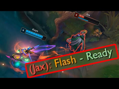 JAX's CLEAN ESCAPE from GANK KAYN