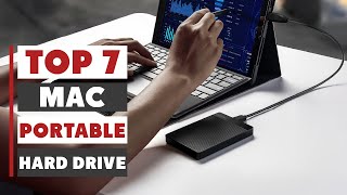 Top 7 Best Portable Hard Drives for Mac | Buyer's Guide 2025