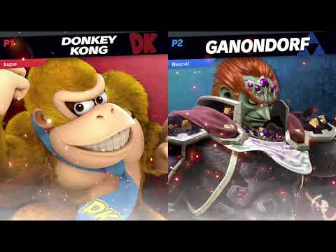 Baecation 51 Smash Ultimate - Moogle (Donkey Kong) vs. Necro (Ganondorf) - Winners Side