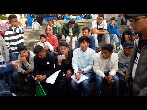 JUANITO KORACHA vs ANXO vs PARKA vs BR vs DANTE - 1° Ronda - Punchline War 2 Ambato