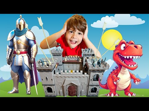 Castle Defense: Medieval Knights VS Dinosaurs