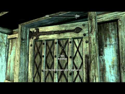 Lets play Skyrim - Reaching Sky Haven Temple - Episode 34 (PC)