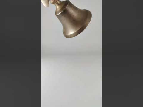 ✨ SOLD ✨ LOUD Hand Bell H8.5"