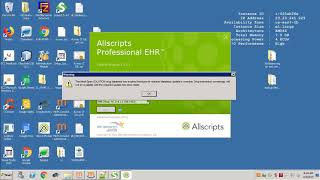 LogiCoy PDMP EHR Link App launched from Allscripts Professional