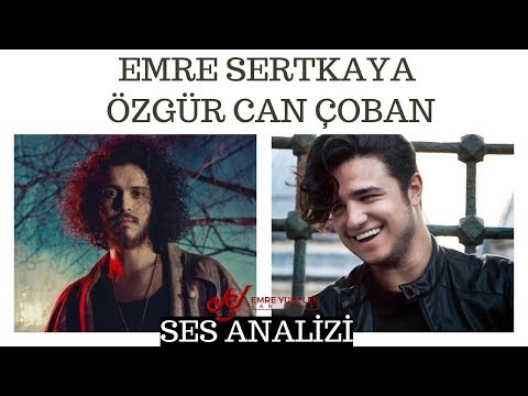Emre Sertkaya ve Özgür Can Çoban Ses Analizi (Ses Yolculuğuna Devam) ft. Ümit Tokcan & Kubat