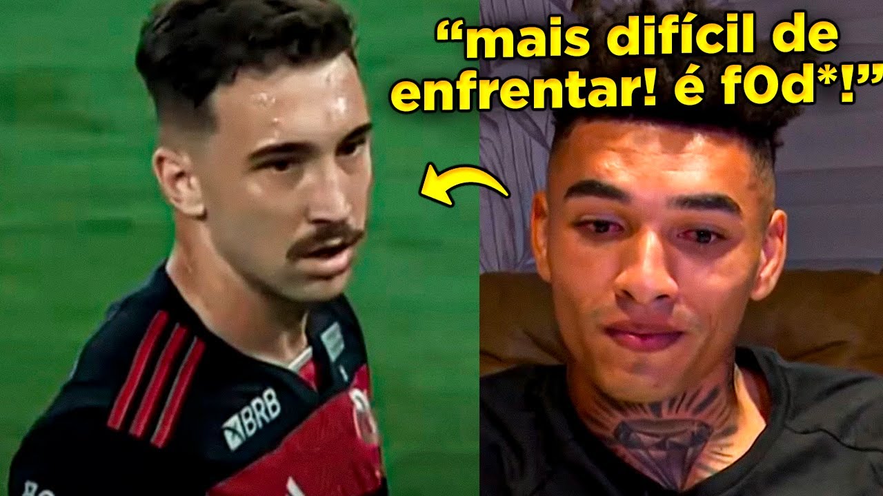 ☠️IGOR JESUS MANDOU A REAL SOBRE LÉO ORTIZ!! LÉO ORTIZ É O ZAGUEIRO MAIS BRABO DO BRASIL!!
