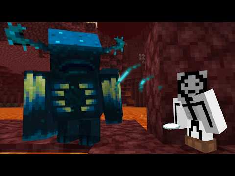 Can I Survive Minecraft With the Warden Stalking Me?