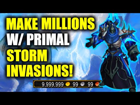 Primal Storms GOLDMAKING GUIDE | Make TONS OF GOLD! WoW Dragonflight Goldfarming