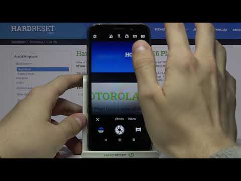 How to Set Camera Timer in MOTOROLA E6 Play – Find Timer Options