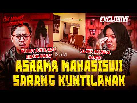 LEBIH SEREM DR KOSAN WALANG SANGIT? MAHASISWI S2 TINGGAL BARENG PENGHUNI YG SUDAH MENINGGAL #OMMAMAT