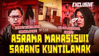 Download lagu LEBIH SEREM DR KOSAN WALANG SANGIT? MAHASISWI S2 TINGGAL BARENG PENGHUNI YG SUDAH MENINGGAL #OMMAMAT mp3