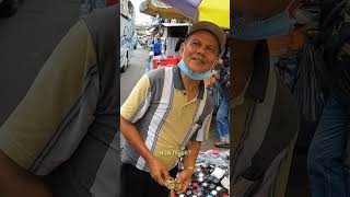 Luke Damant bargains for $8 Rolex on the street in Indonesia 🇮🇩 #shorts
