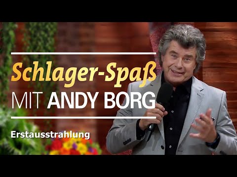 MUSIKSHOW SCHLAGER-SPASS MIT ANDY BORG ✿◕‿◕✿ ERSTAUSSTRAHLUNG 09.2024