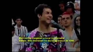mamonas assassinas no programa livre-robocop gay