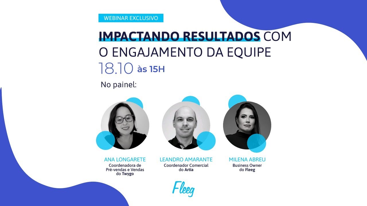Webinar: Impactando resultados com o engajamento da equipe
