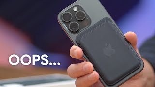 Apple's FineWoven Controversy EXPLAINED!