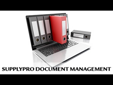 SupplyPro: Document Management | Hyphen Solutions