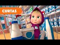 Masha E O Urso ‍ ️ Сurtas Nova História Loja De Laticínios Episódio 7
