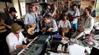 Edward Sharpe And The Magnetic Zeroes: NPR Music Tiny Desk Concert