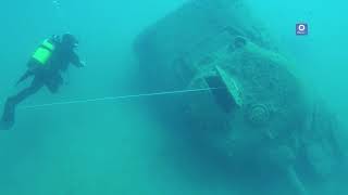 carro-armato-usa-affondato-nel-mare-di-paestum