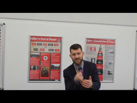 Video 14 AQA GCSE History - Paper 1 Germany 1890-1945: Treatment of Jews in Nazi Germany