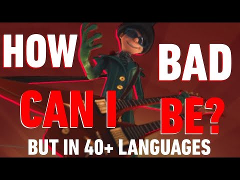 How Bad Can I Be? | MULTILANGUAGE (COLLAB) [CC]