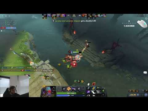 SabeRLight's Brother, JENIK IS GENUINELY CRYING After Qojqva Misses The Deny xD 🤣💀💀