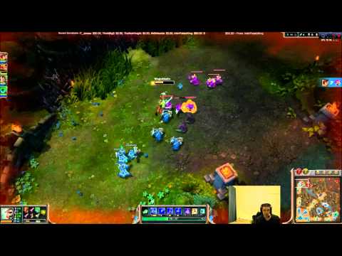 Wingsofdeathx - Riven Top vs  Rohammer's Tryndamere |Diamond I