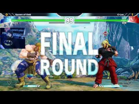 WNF 3.7 SFV - Spawn Of Odd (Alex) vs C-Los (Ken)
