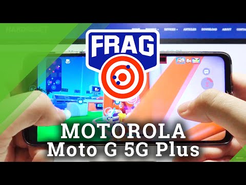FRAG Pro Shooter Gaming Quality Test on Motorola Moto G 5G Plus - Gameplay
