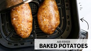 Air Fryer Baked Potatoes | Crispy & Fluffy!