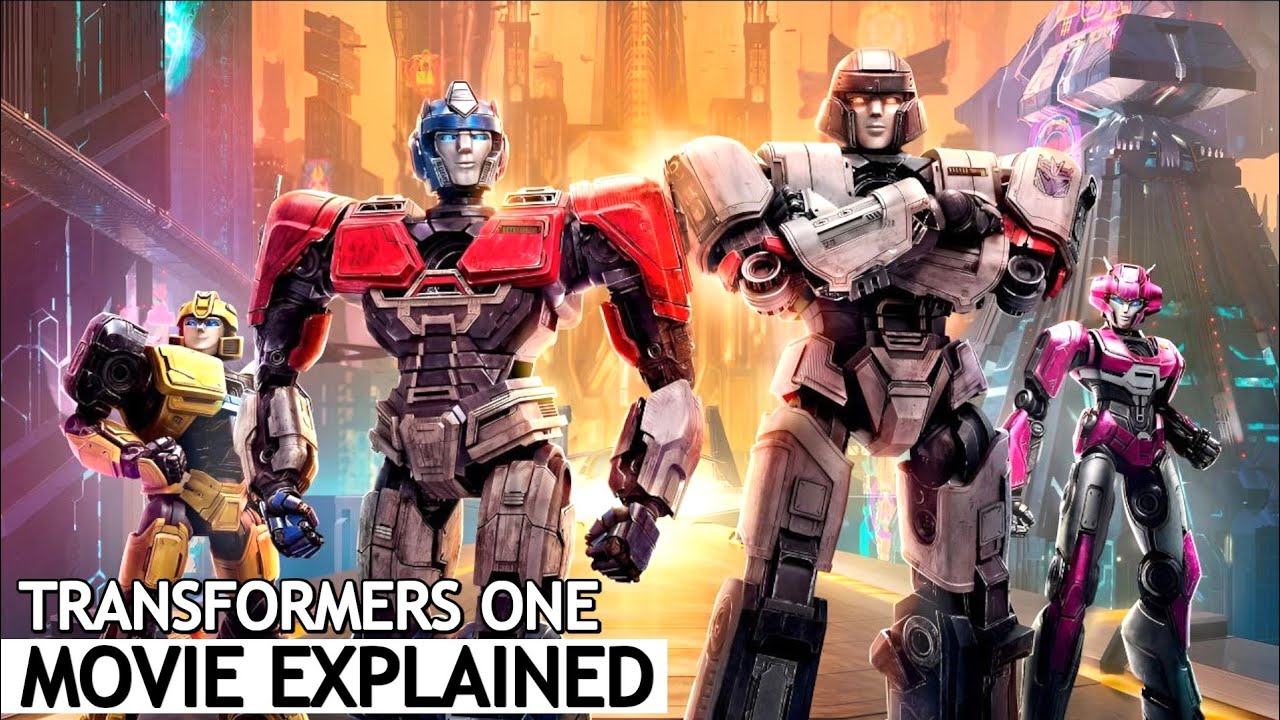 Transformers One Movie Explained in Hindi | BNN Review