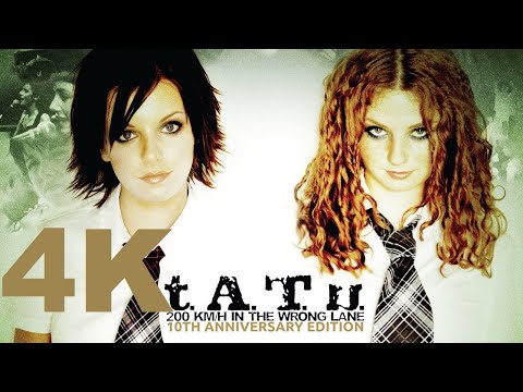 t.A.T.u. - Robot • 4K 432 Hz