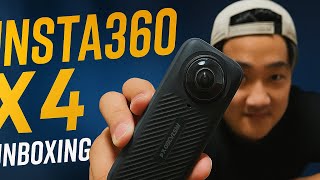 Insta360 X4 Unboxing & First Impressions