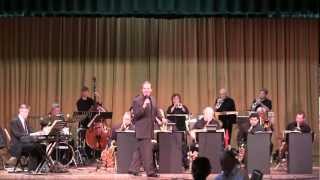 Bill A. Jones with the Paul McDonald Big Band - River Stay Away From My Door