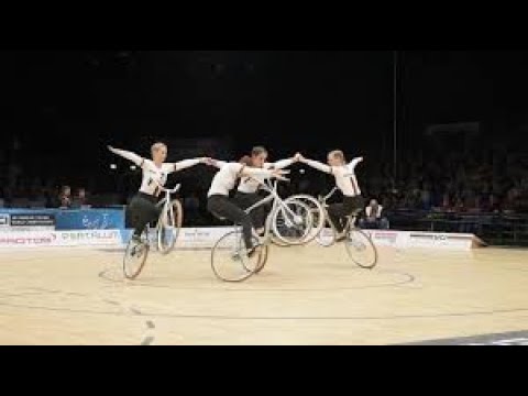 Kunstrad WM 2017 4er Finale