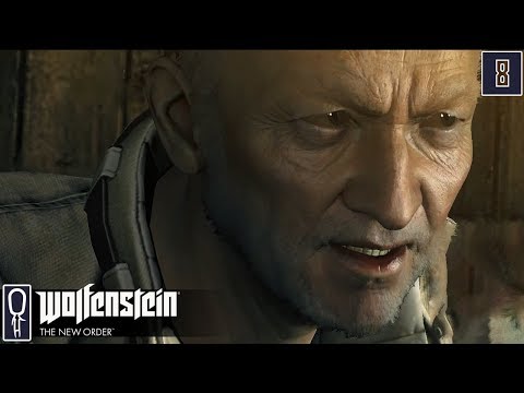 SET ROTH - Let's Play Wolfenstein The New Order [BLIND] - Part 8 - Gameplay Walkthrough