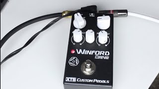 Video thumbnail for XAct Tone Solutions Winford Drive demo by Lance Seymour by Lance Seymour