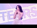 BLACKPINK JISOO 블랙핑크 지수 TEARS LIGHTS LOVE ACTION In MANILA Fancam 직캠 4k 250314