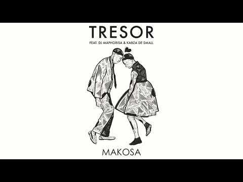 TRESOR - Makosa ft. Dj Maphorisa & Kabza De Small (Official Audio)