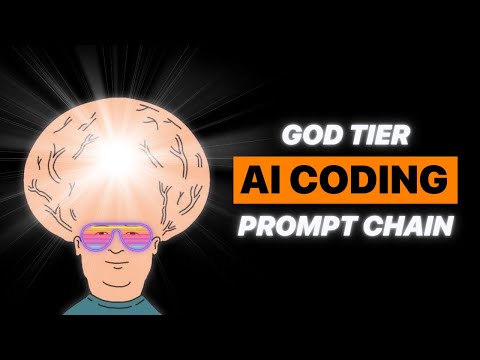 I Discovered the GOD TIER Prompt Chain to Make AI Coding Foolproof!