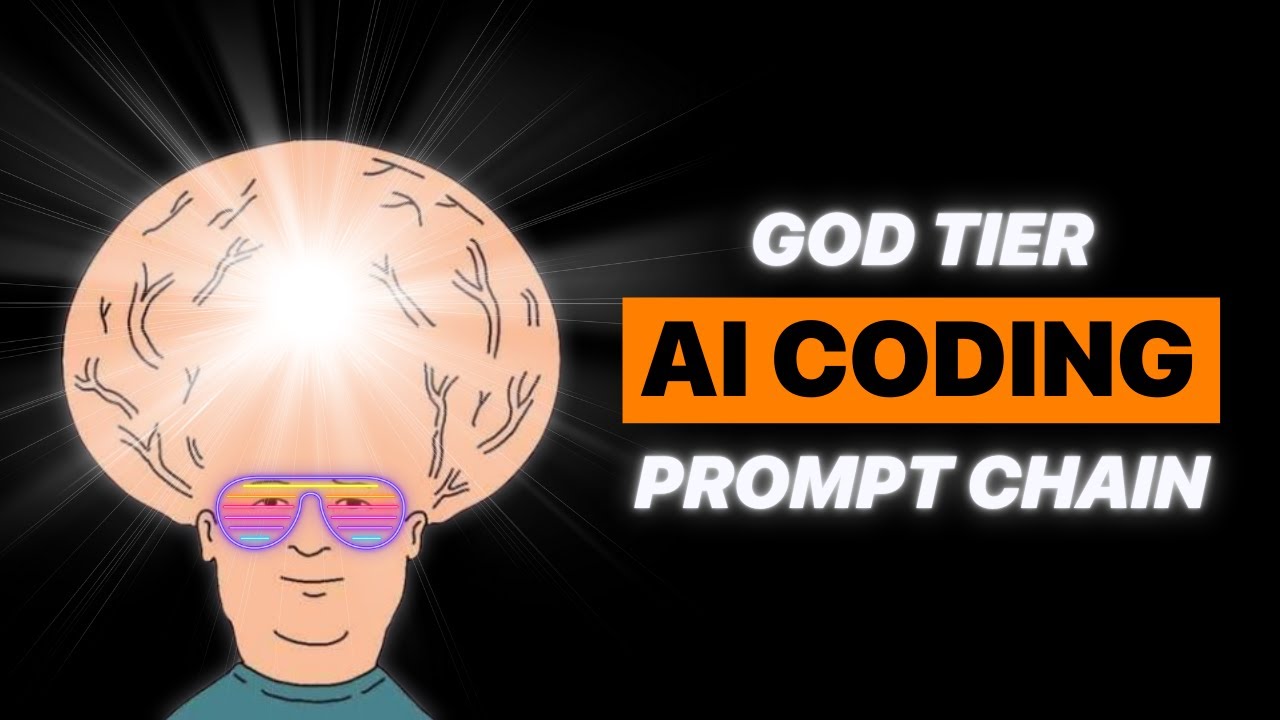 I Discovered the GOD TIER Prompt Chain to Make AI Coding Foolproof!