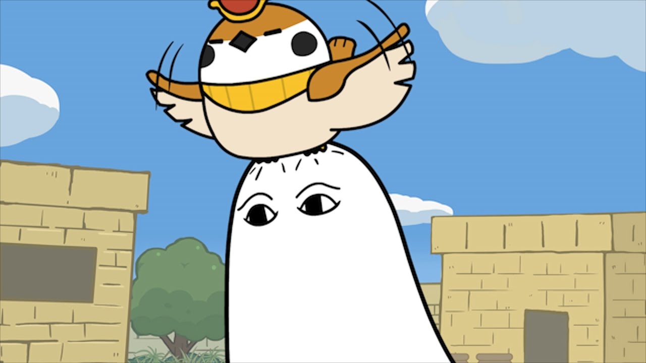 【公式】アニメ「神々の記」第4話「神々の怒り大バクハツ!の巻」