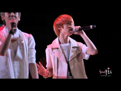 [Fancam] 111002 L.Joe at Lotte World Mini-Concert