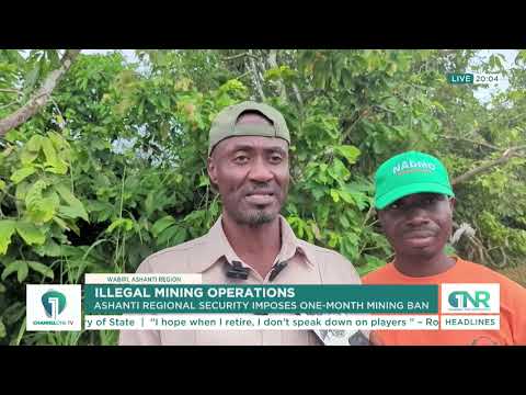 Ashanti Security Council BANS Mining In Juaben For One Month