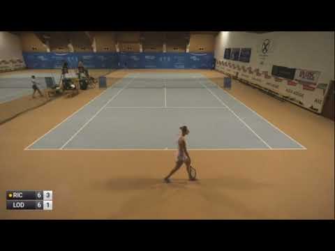 BEATRICE RICCI V DARIA LOPATETSKA - W25 SELVA GARDENA (2°set)