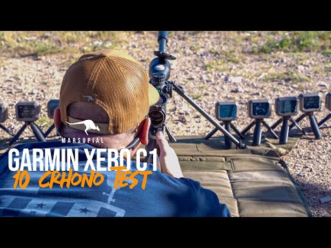 Shooting with 10 Garmin Xero C1 Pro Chronographs