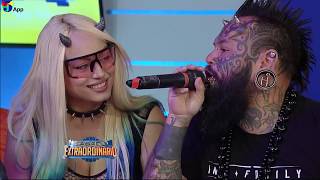 Emilio González bodypiercer y modificador de tatuajes – Sabado Extraordinario