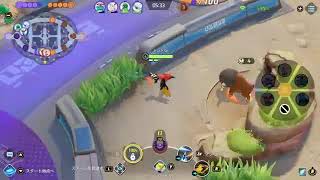 テスト配信で雑談しながらポケモンユナイト