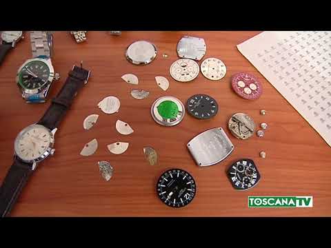 2017-09-07 PRATO - 23MILA OROLOGI FALSI, CONDANNATO A DUE ANNI